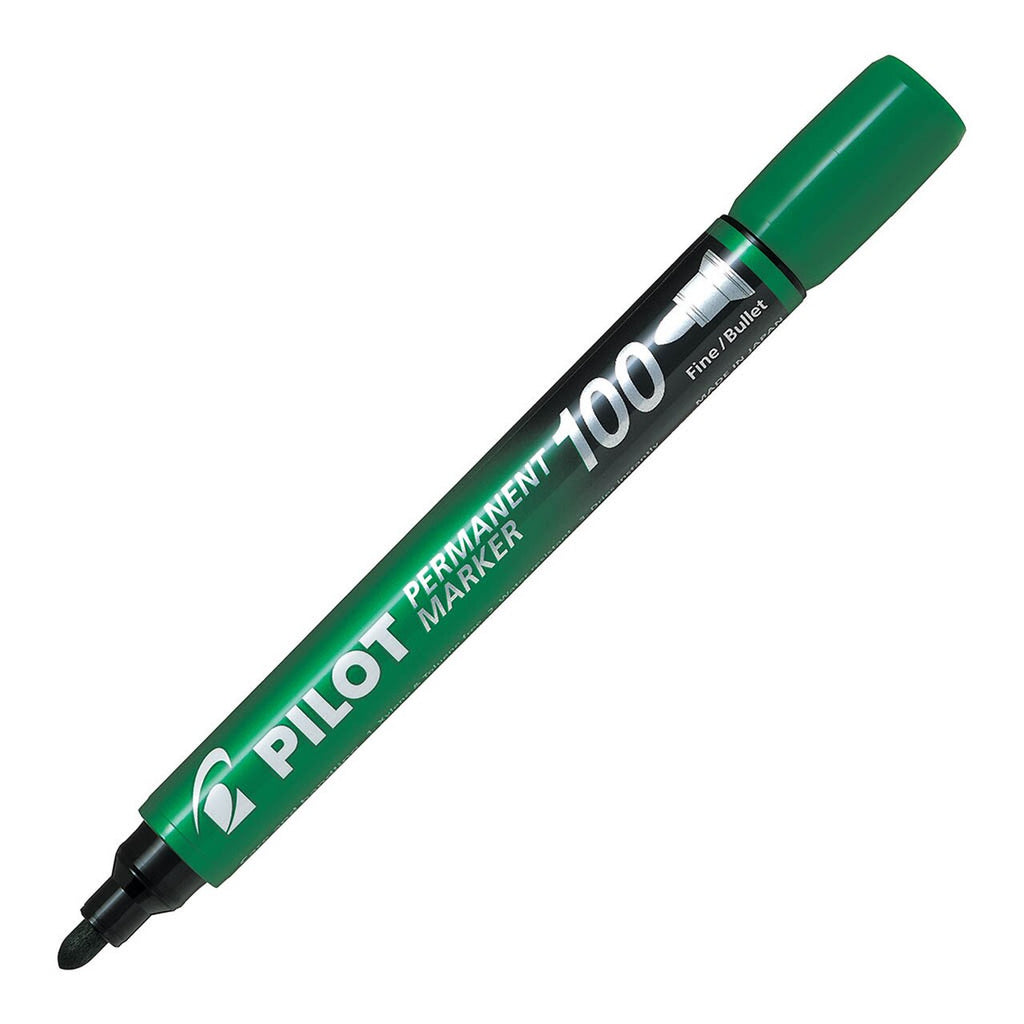 Pilot SCA-100 Permanent Marker Bullet Tip (Pack of 12)