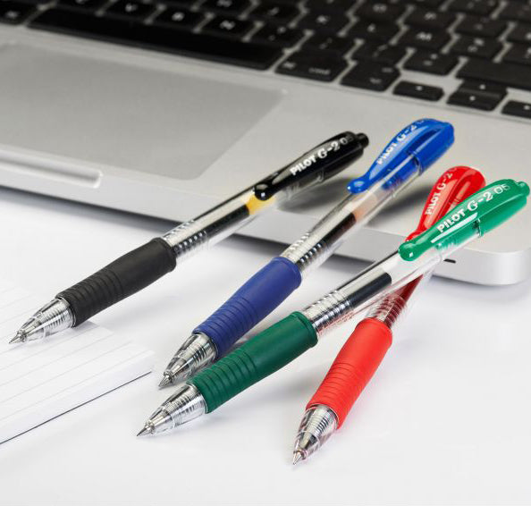 Pilot G-2 05 Roller Ball Retractable Pen 0.5