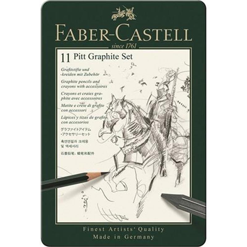 Faber-Castell Pitt Graphite Set of 11 Items FC112972