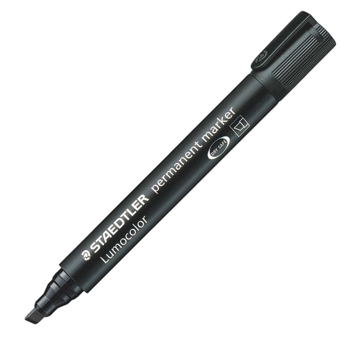 Lumocolor Permanent Marker Chisel 350 (Pack of 10)