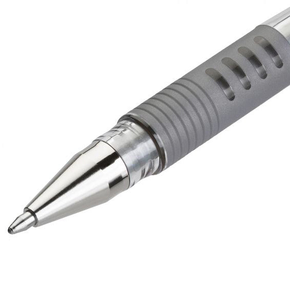 Pilot G-1 Grip Metallic Roller Ball Pen 1.0 Silver