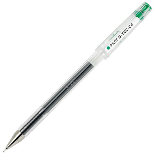 Pilot G-TEC-C4 Roller Ball Pen 0.4