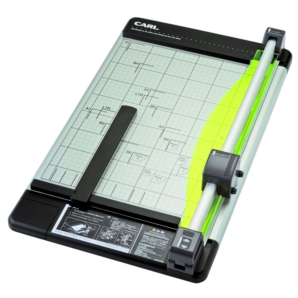 Carl DC-210N Disk Cutter A4 Size, 32 Sheets