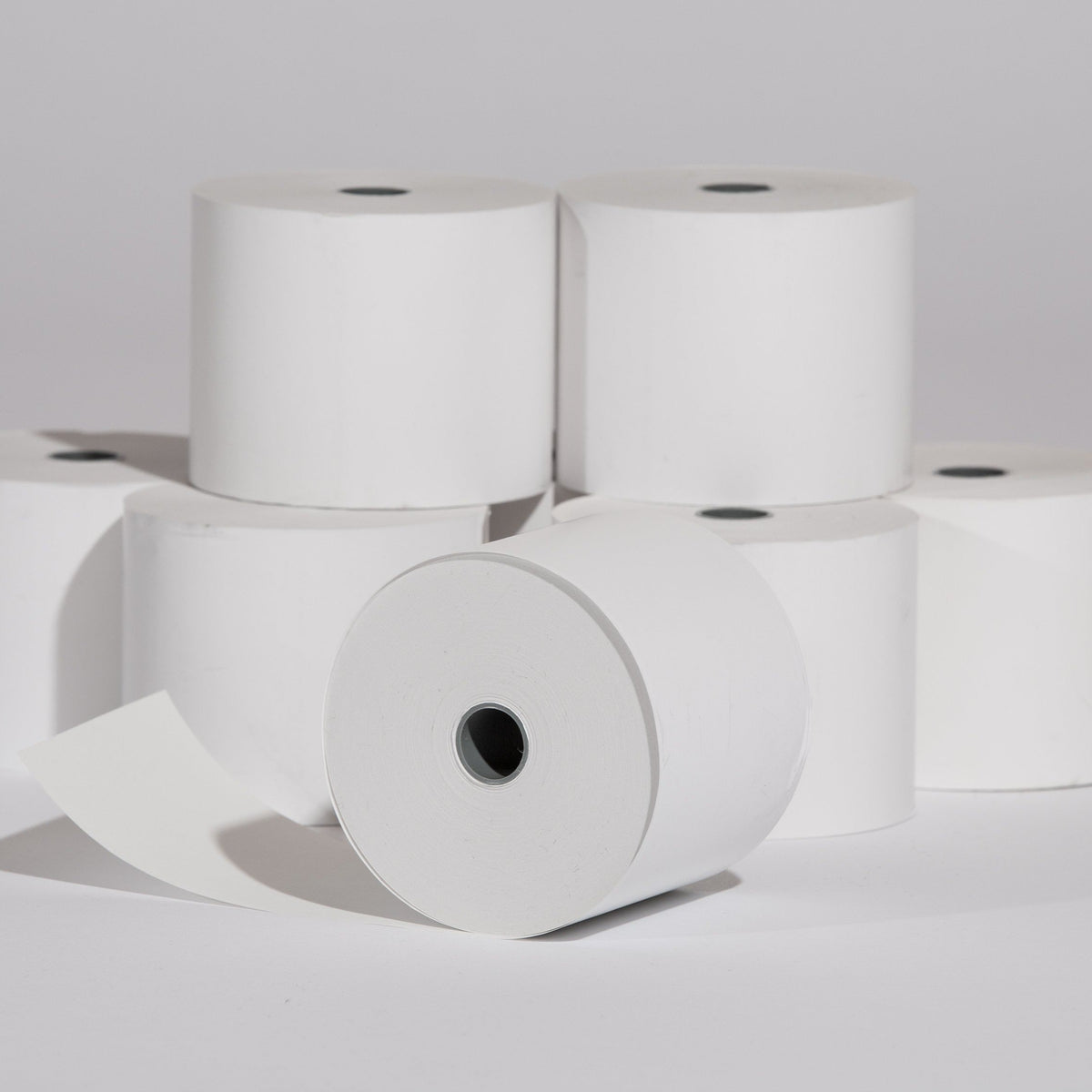 Thermal Paper Roll - 57x70 mm, White