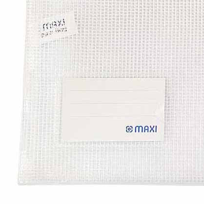Maxi Eva Single Zipper Bag A3 - 45x31cm with Name Card