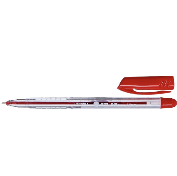 Atlas Ballpoint Pen 0.7mm AS-BP100F (Pack of 50)