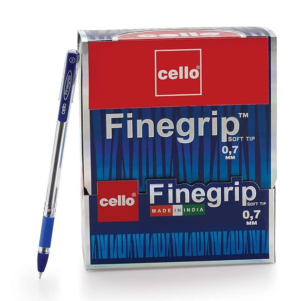 Cello Fine-grip Ball Pen 0.7mm (Pack of 50)