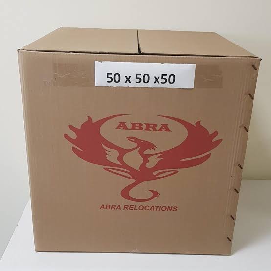 Corrugated Carton Box – Heavy Duty Moving & Packing Box (50x50x50)