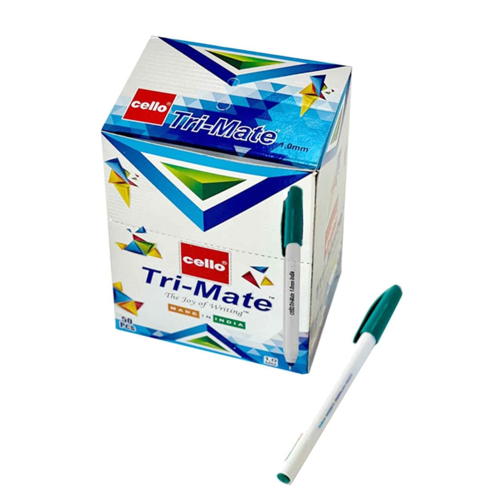 Cello Tri-mate Ball Pen 1.0mm (Pack of 50)