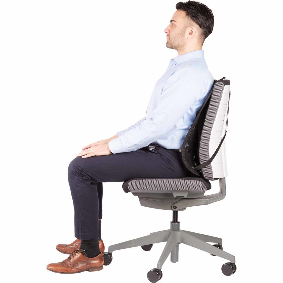 Fellowes Office Suites Mesh Back Support 9191301