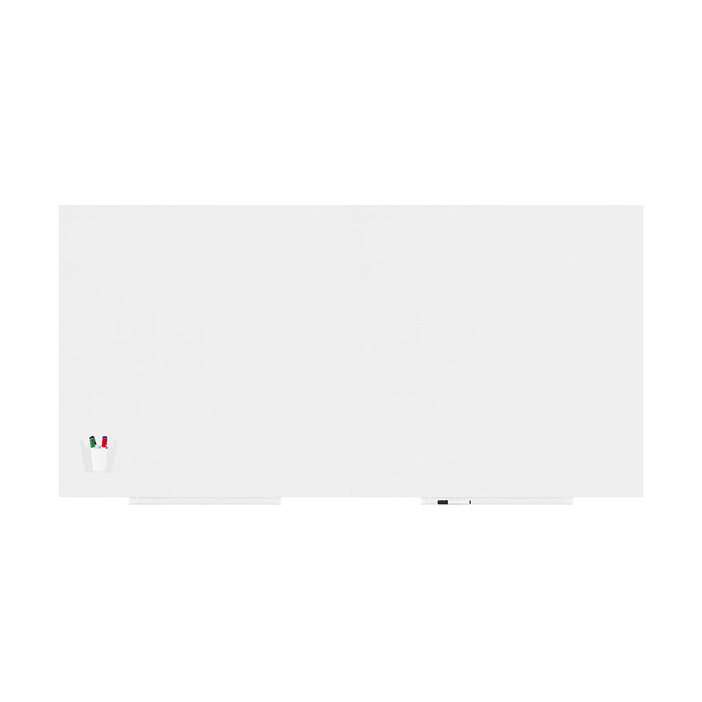 Skincolor Lacquered Modular Whiteboard 100x200cm 6425-DUO Rocada