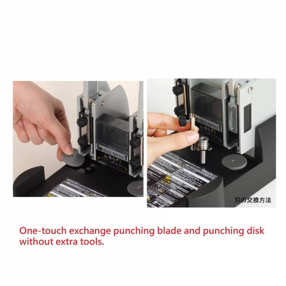 Carl 122N Heavy Duty 2 Hole Punch (150 Sheets)