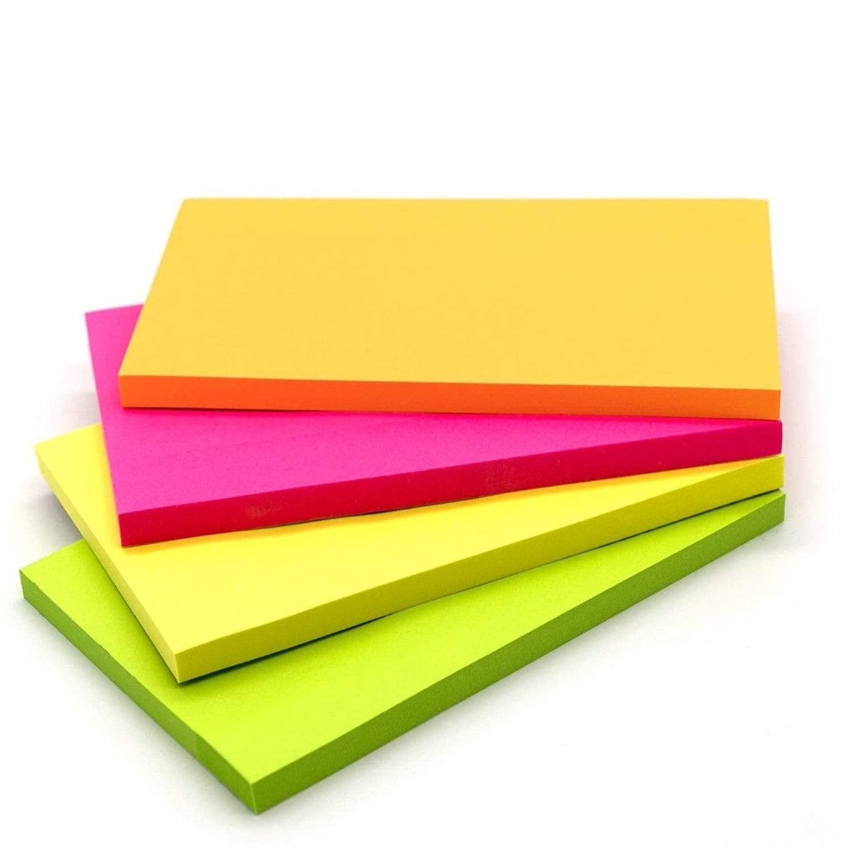 Sticky Notes 3x5 Assorted Color, 100 Sheets/Pad