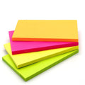 Panda Sticky Notes 2x2/50.8x50.8mm, Assorted