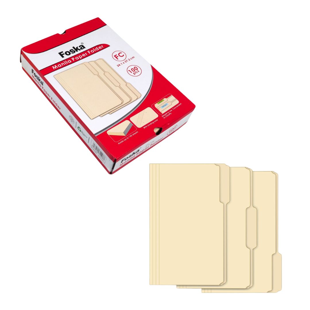 Manila Paper File Folder 170gsm FC Size