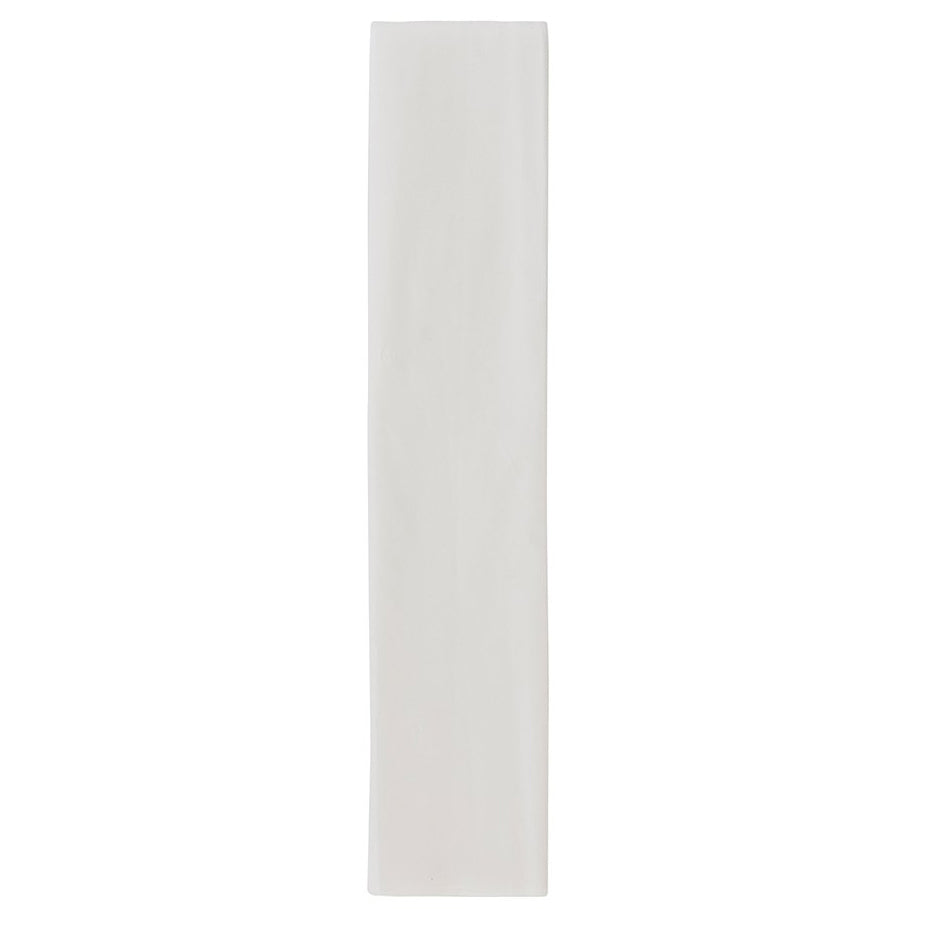 Crepe Paper 50cm x 2Metre White (Pack of 10)