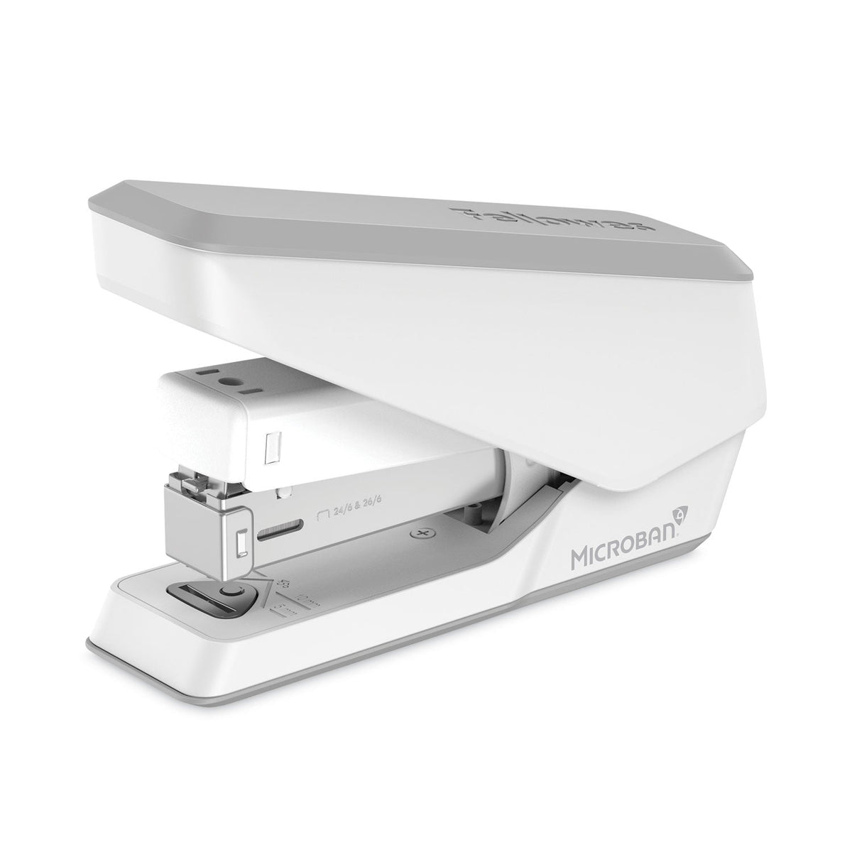 Fellowes LX Series 840 Easy-Press Stapler, 25 Sheets