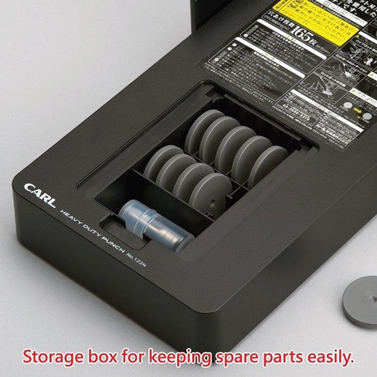 Carl 122N Heavy Duty 2 Hole Punch (150 Sheets)