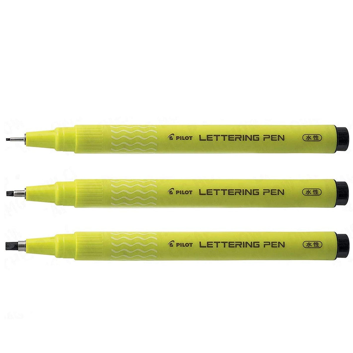 Pilot SWN-DRA Lettering Pen - Calligraphy (Pack of 12)