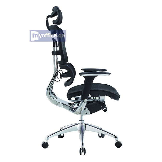 Modern Furniture Manager 802 Full Mesh Executive Office Chair
