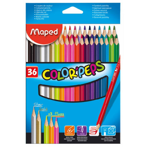 Color Peps Pencils 36 Col Set 832017