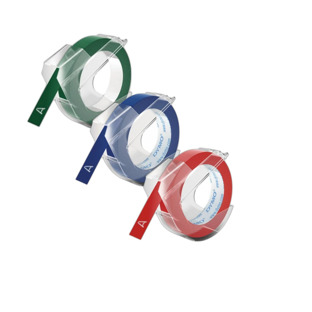 Dymo Tape 9mmx3m Green (524705/DYS0898160)