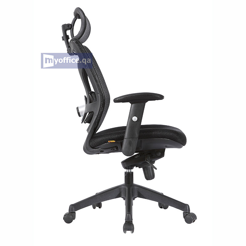 Modern Furniture Full Mesh 8901AS Executive Office Chair