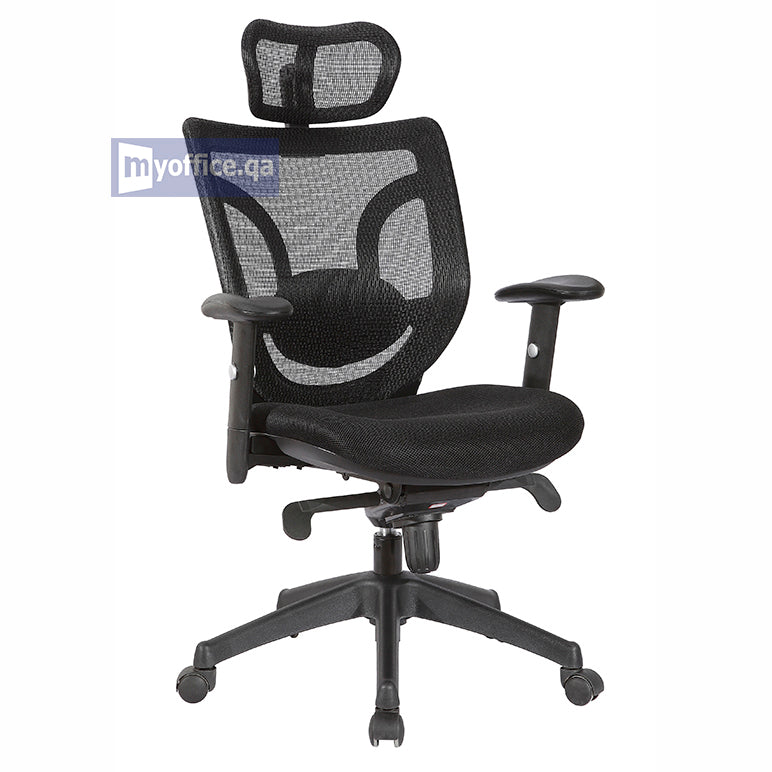 Modern Furniture Full Mesh 8901AS Executive Office Chair