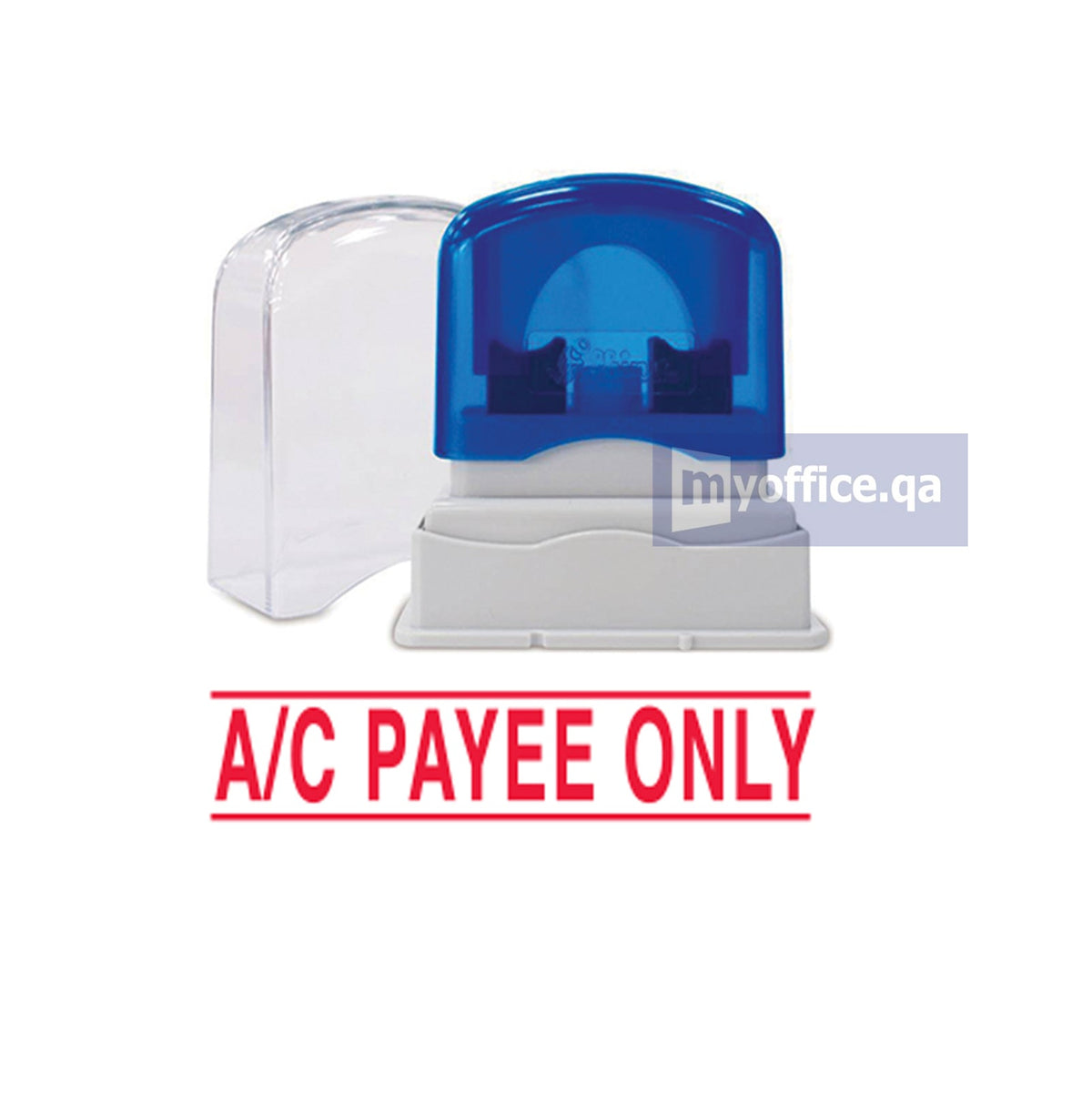Shiny OA Pre-inked Stamp 'A/C Payee Only'