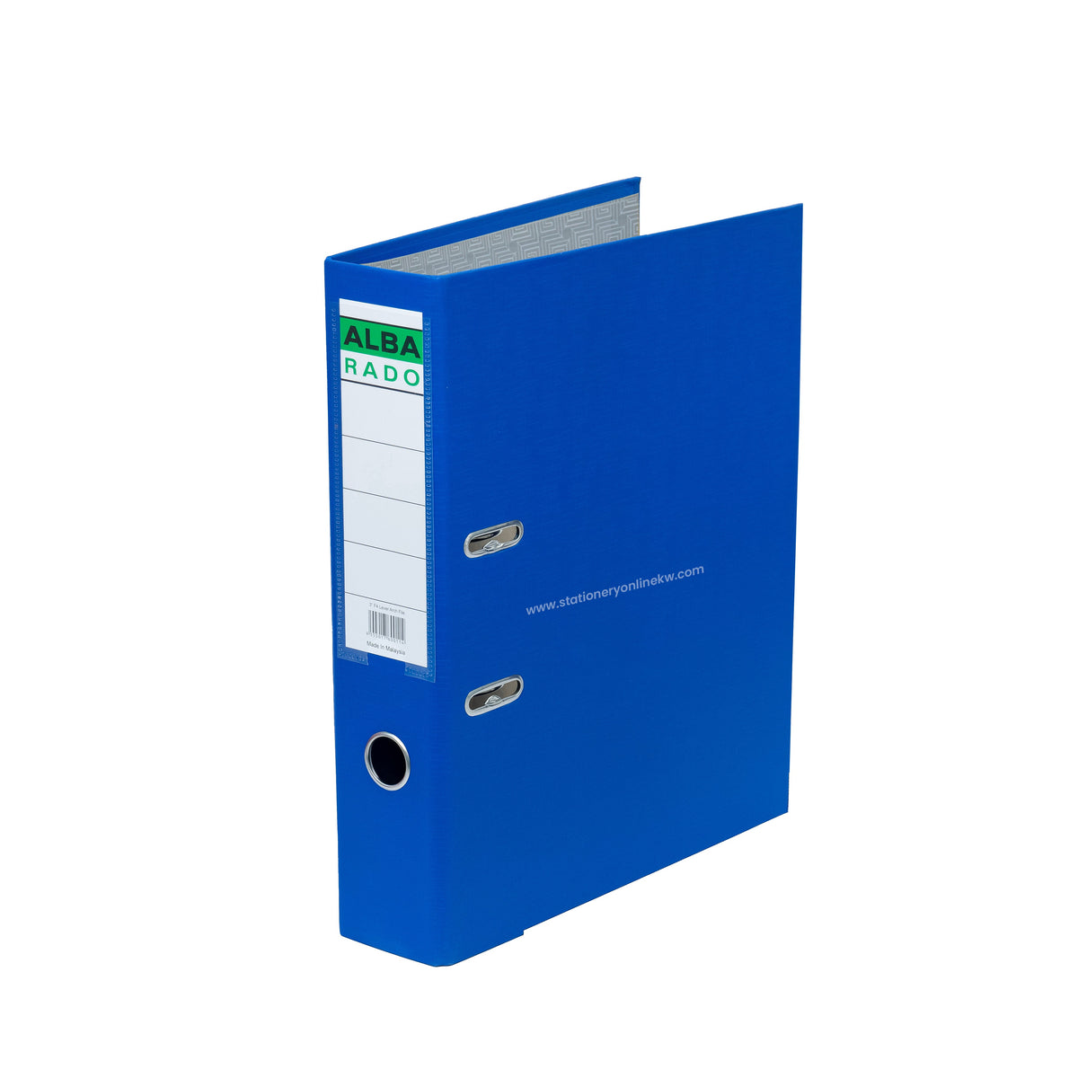 PVC Box File F/S Blue 45mm