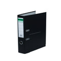 PVC Box File F/S Black 45mm