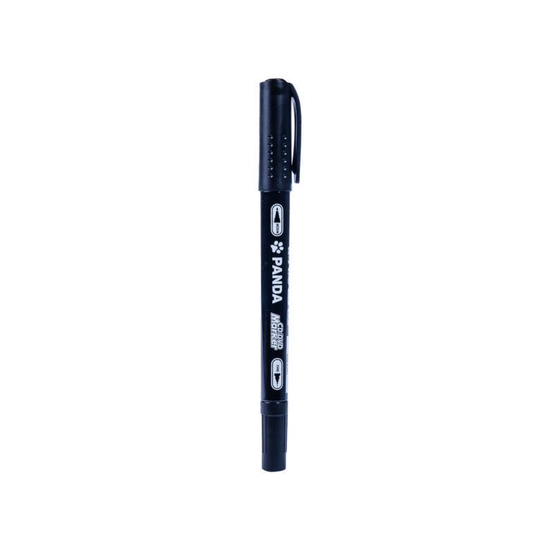 Panda CD-R/DVD-R Twin Marker Black