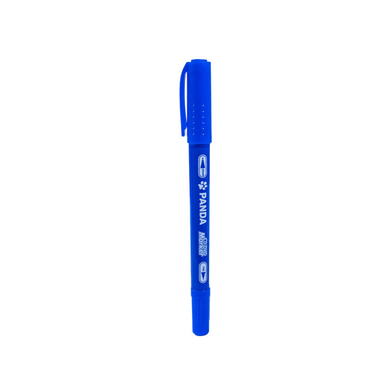 Panda CD-R/DVD-R Twin Marker Blue