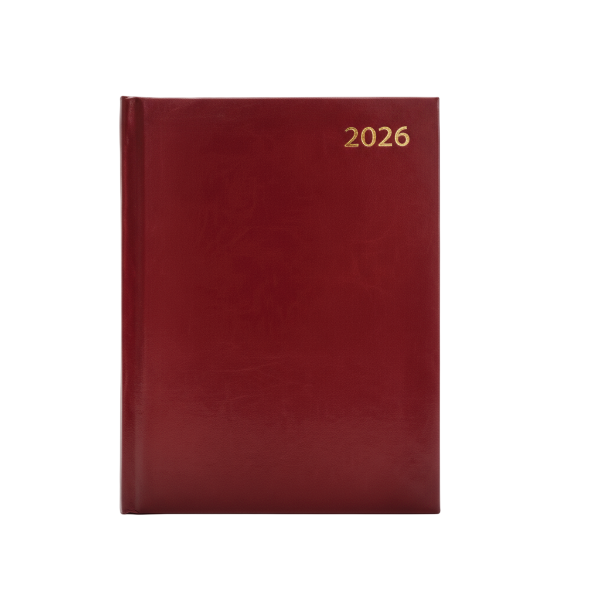 A5 Rexin Padded Diary 2026 (S03)