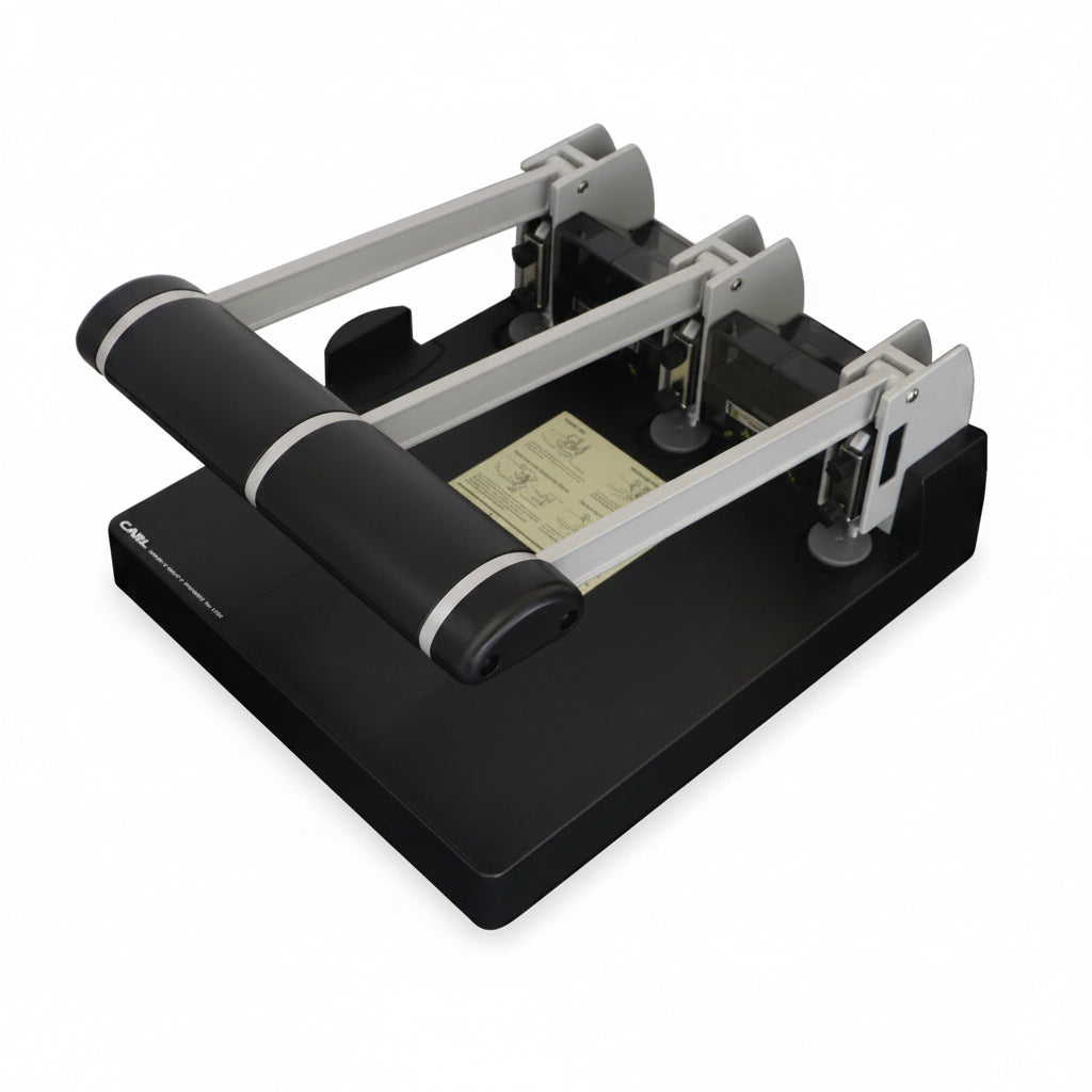 Carl Heavy Duty Manual 3-Hole Paper Punch (CL-P123N)