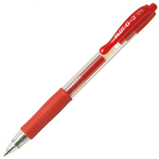 Pilot G-2 05 Roller Ball Retractable Pen 0.5