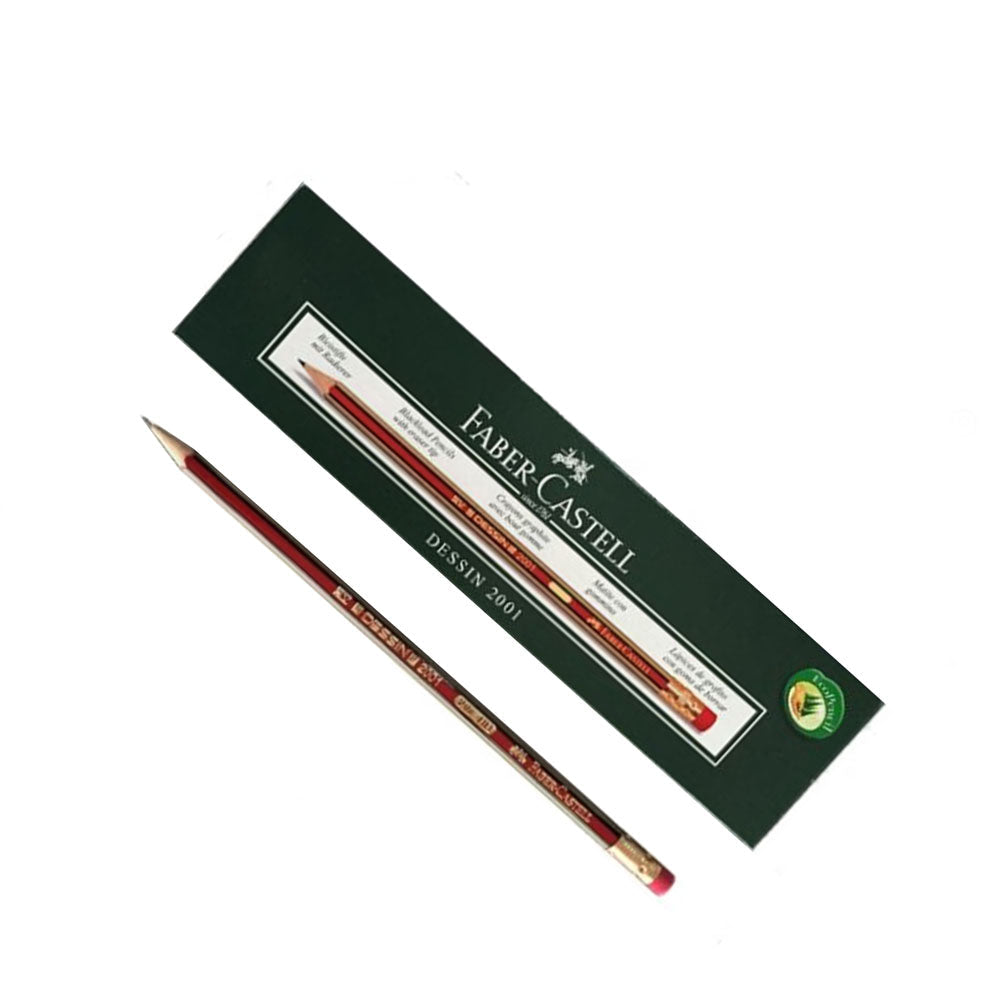 Faber-Castell Dessin 2001 HB (Pack of 12)