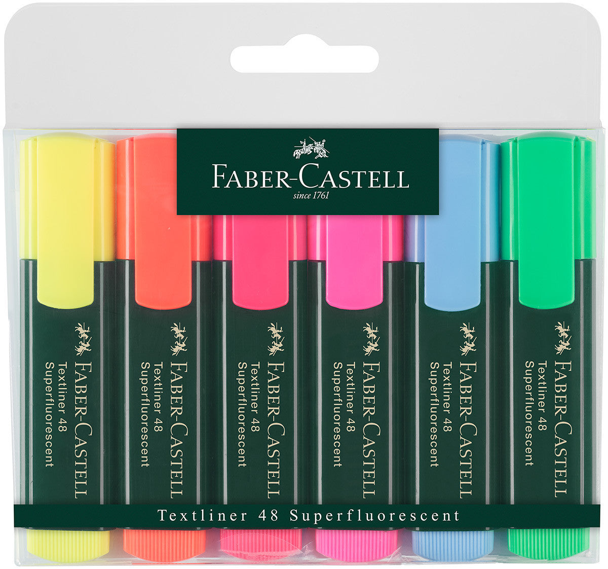 Faber-Castell Textliner Set of 6 FC154806