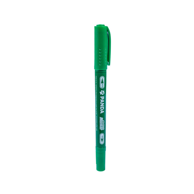 Panda CD-R/DVD-R Twin Marker Green