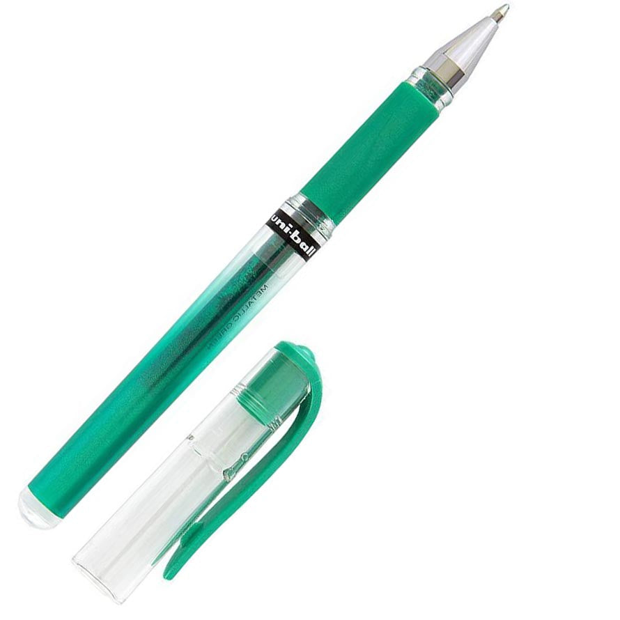 Uni-ball Signo Roller Pen UM153 Green 1.0mm
