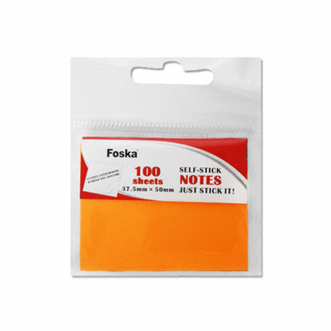 Sticky Notes 1.5x2 Assorted Colors, 100 Sheets/Pad