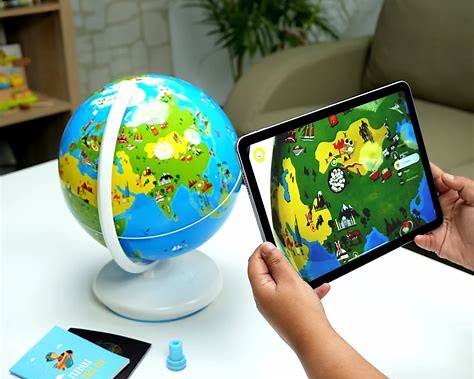 PlayShifu Orboot Earth Interactive AR Globe for Kids | STEM Educational Learning Toy | 1000+ Facts | Ages 4–10