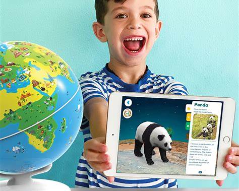 PlayShifu Orboot Earth Interactive AR Globe for Kids | STEM Educational Learning Toy | 1000+ Facts | Ages 4–10