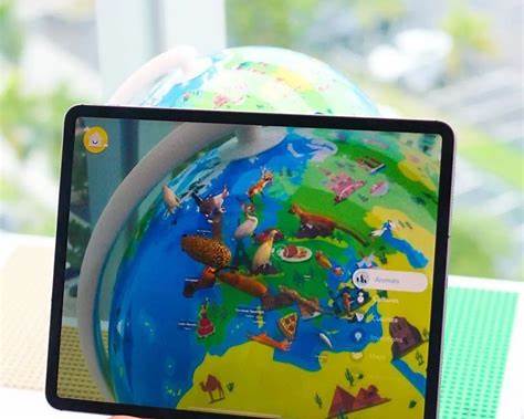 PlayShifu Orboot Earth Interactive AR Globe for Kids | STEM Educational Learning Toy | 1000+ Facts | Ages 4–10
