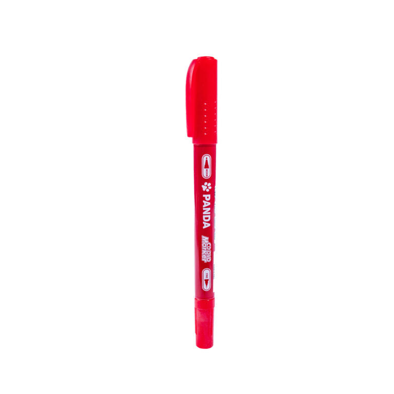 Panda CD-R/DVD-R Twin Marker Red