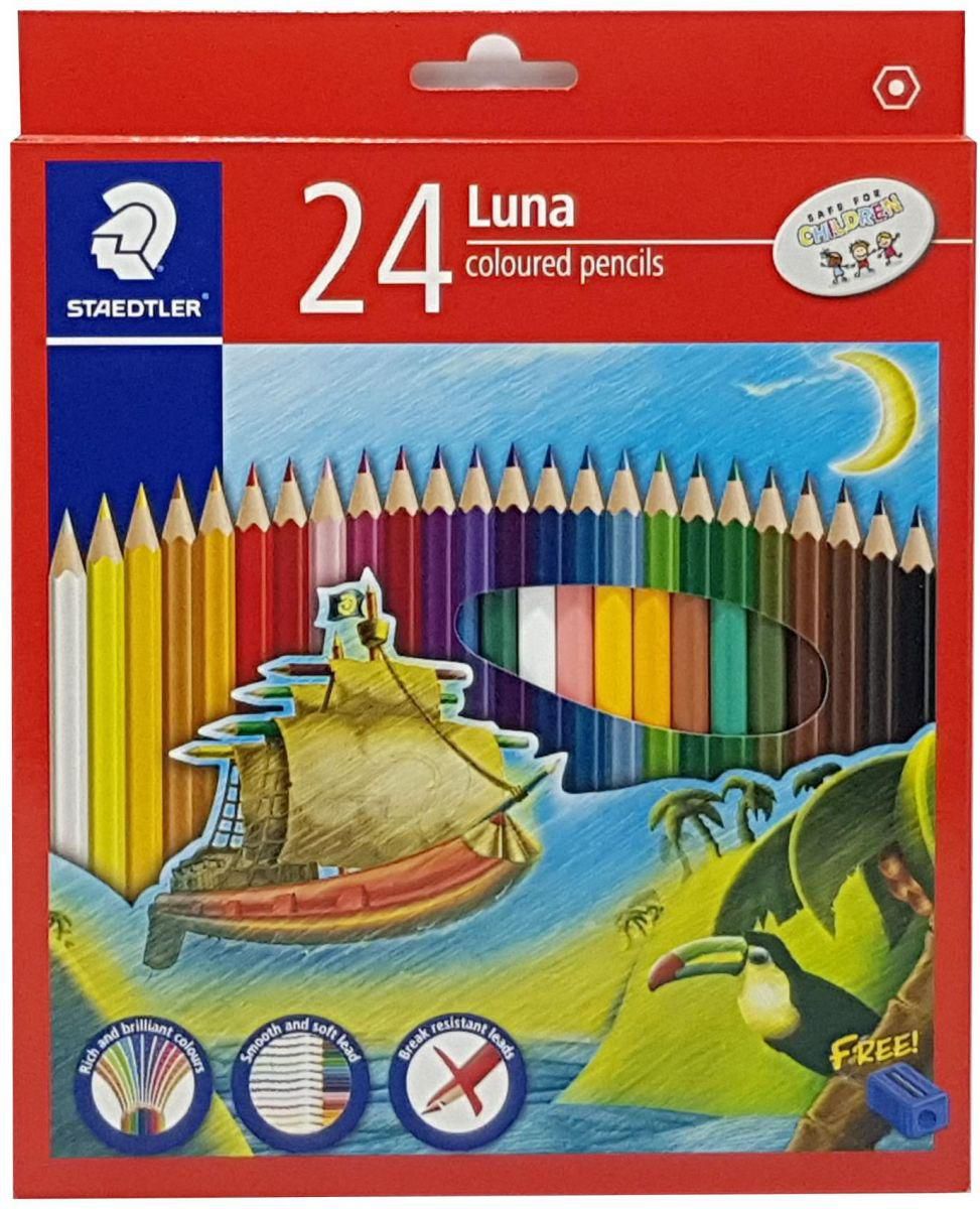 Noris Club Coloring Pencils 144-NC24 (24)