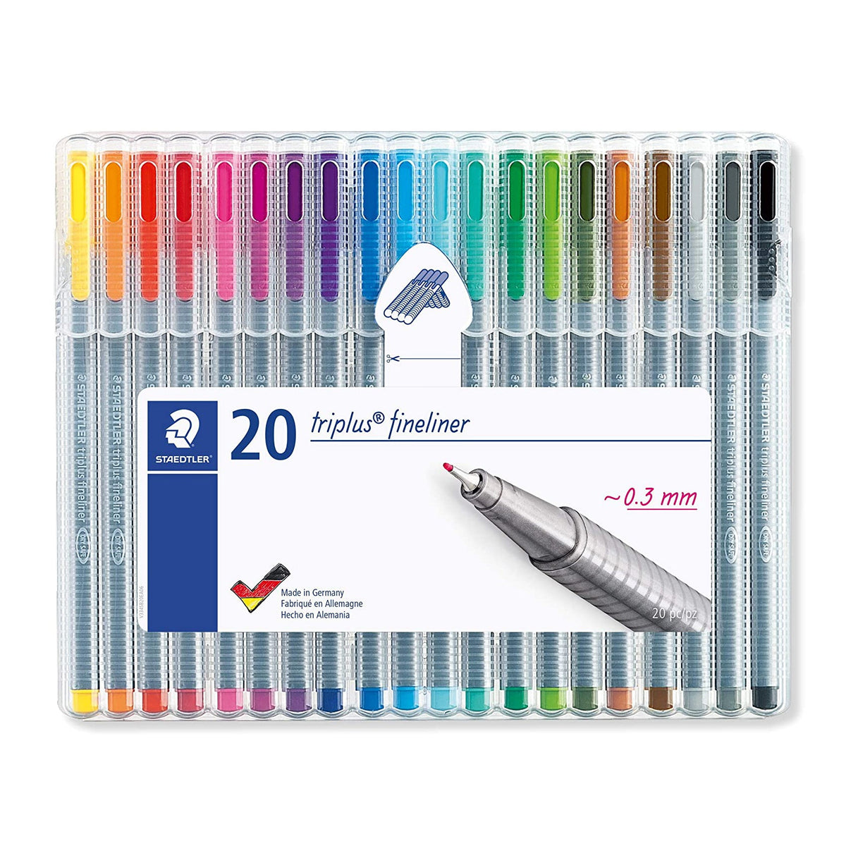 Triplus Fineliner 20 Color ST-334-SB20