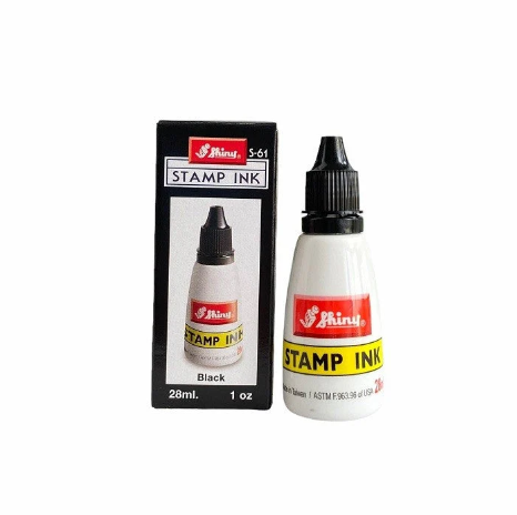 Shiny Ink Stamp Pad 28ml (S-61/S-62/S-63)