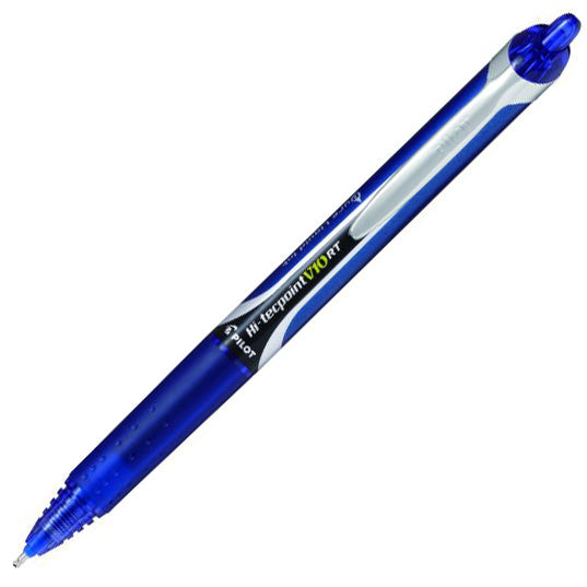 Pilot Hi-Tecpoint V10 RT Retractable Gel Pen 1.0 Blue