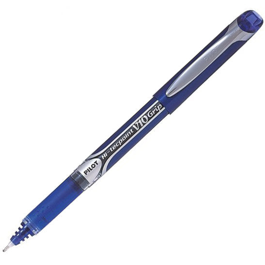 Pilot Hi-Tecpoint V10 Grip Roller Ball Pen 1.0